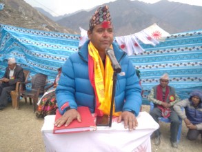 नेपाल कम्युनिष्ट पार्टी एमालेको मिसन ग्रासरुट अभियान हुम्लामा शनिबारबाट सुरु (फोटोफिचर)